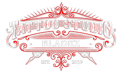 Bladez Tattoo Studio Logo